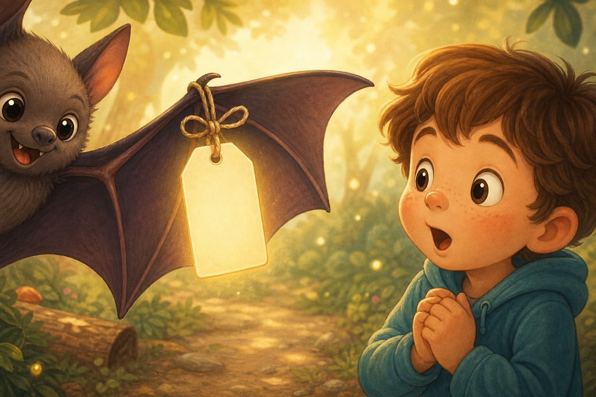 Interior page 7 of Sam and the Bat Map showing large decodable text with an illustration